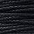 Black Flat-Back Leather Bolo Cord