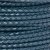 Blue Leather Bolo Cord