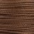 Metallic Bronze Leather Bolo Cord