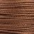 Metallic Copper Leather Bolo Cord