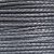 Metallic Silver Leather Bolo Cord