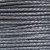 Metallic Silver Leather Bolo Cord
