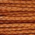 Orange Leather Bolo Cord