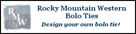 Rocky Mountain Western Bolo Ties Banner 1