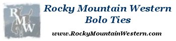 Rocky Mountain Western Bolo Ties Banner 2