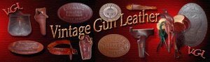 Vintage Gun Leather