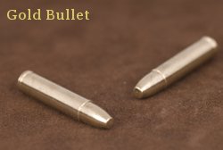 Gold Bullet Bolo Tips