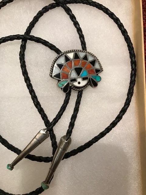 indian bolo tie