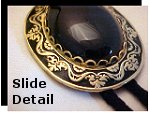 Antique Design Bolo Slide