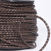 Braided Leather Cord