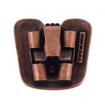 Classic Cowboy Bolo Slide - Copper, Back