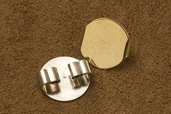 Glue-on Disc Bolo Back