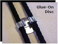 Glue-on Disc Bolo Back