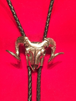 Ram Bolo Tie