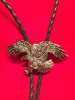 Eagle Bolo Tie