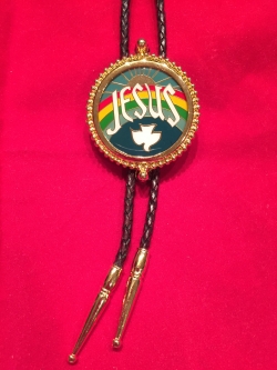 Jesus Bolo Tie