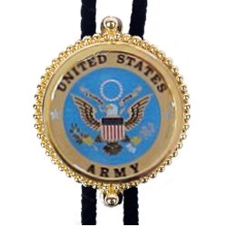 Army Bolo Tie