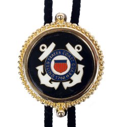 Coast Guard Bolo Tie