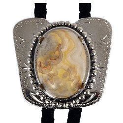 Crazy Lace Classic Cowboy Bolo Tie