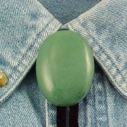 Naked Aventurine Bolo Tie