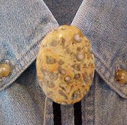 Naked Crazy Lace Bolo Tie