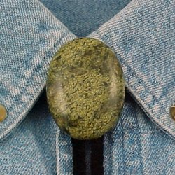 Naked Russian Serpentine Bolo Tie