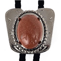 Goldstone Classic Cowboy Bolo Tie