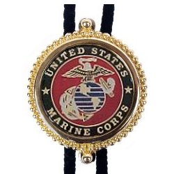 Marine Corps Bolo Tie