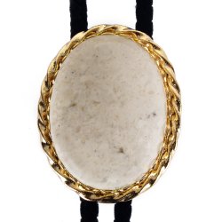 Riverstone Twisted Edge Bolo Tie