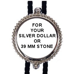 Silver Dollar Setting