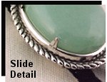 Rope Edge Bolo Slide
