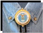 Air Force Bolo Tie