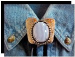 Blue Lace Classic Cowboy Bolo Tie