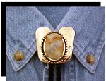 Crazy Lace Classic Cowboy Bolo Tie