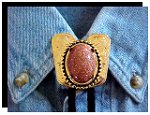 Goldstone Classic Cowboy Bolo Tie