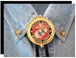 Marines Bolo Tie