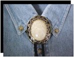Riverstone Antique Design Bolo Tie