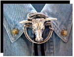 Steer Head Bolo Tie