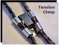 Bolo tie deals tension clasp