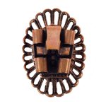 Wire Design Bolo Slide - Copper, Back