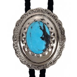 Concho with Turquoise Bolo