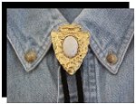 Riverstone Arrowhead Style Bolo Tie