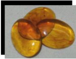 Amber Cabochons