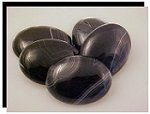 Black Lace Cabochons