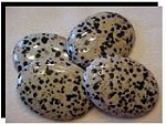 Dalmatian Jasper Cabochons