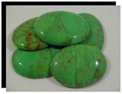 Mojave Green Turquoise Cabochons