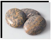 Leopardskin Jasper Stones