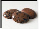 Mahogany Obsidian Cabochons