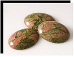 Unakite Cabochons