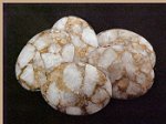 White Calcite Cabochons